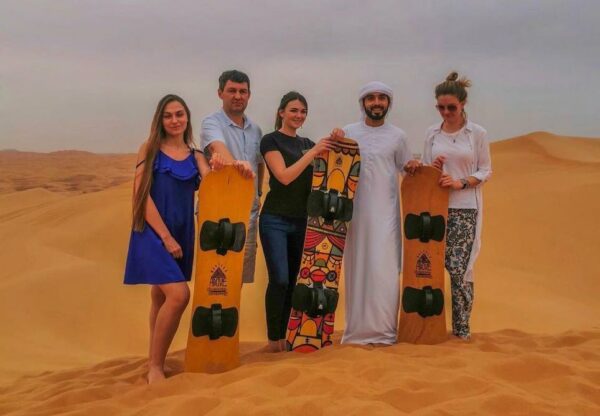 Desert Safari for Families in Abu Dhabi