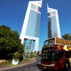 Dubai Big Bus Billet