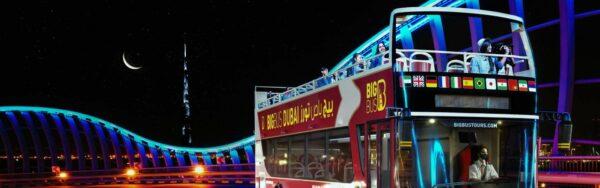 Dubai Nachttour Big Bus Tours