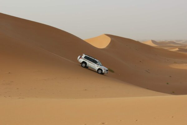 Dune Bashing Абу-Дабі
