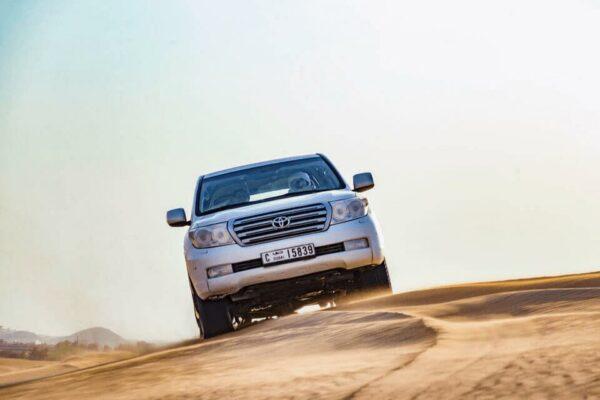 Dune Bashing Abu Dhabi Car