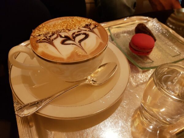 Cappuccino Emirates Palace