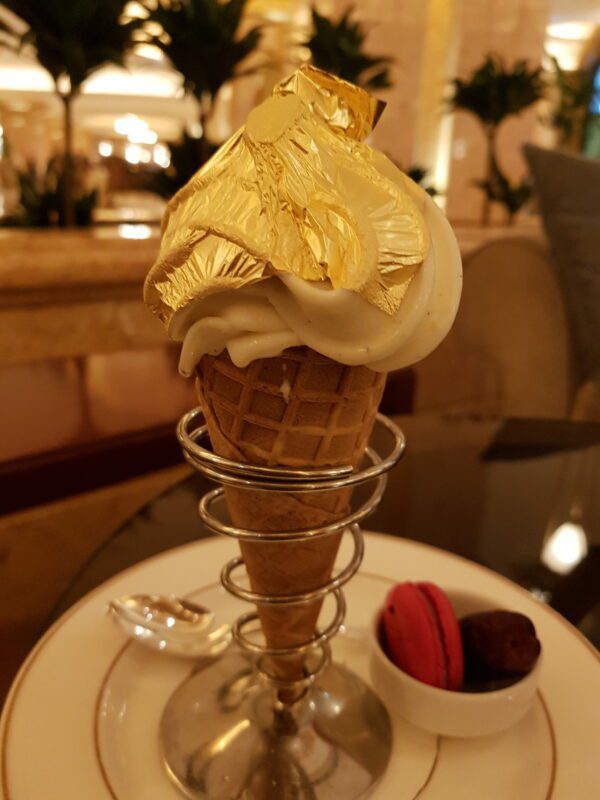 Emirates Palace Gold Ice Cream