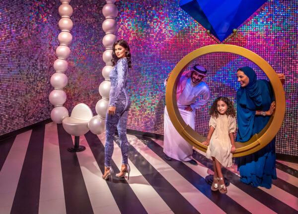 Helyszín Madame Tussauds Dubai