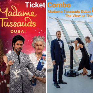 Madame Tussauds and The View at The Palm Combo-Ticket