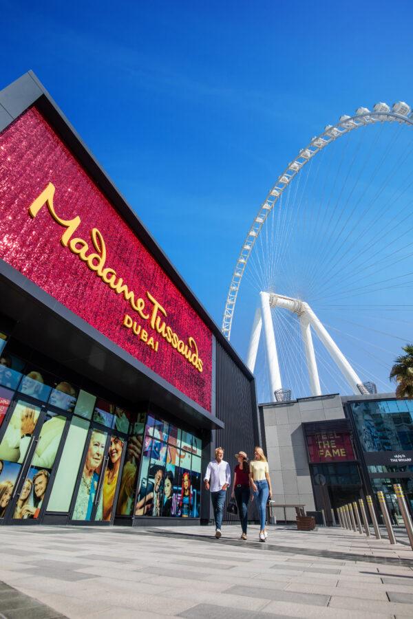 Lokasyon ng Madame Tussauds Dubai