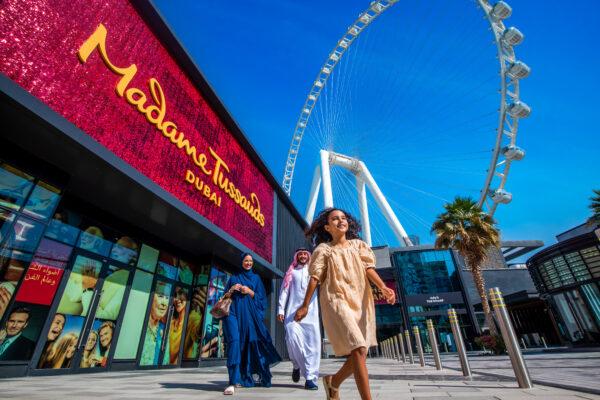 VIP-tur til Madame Tussauds Dubai