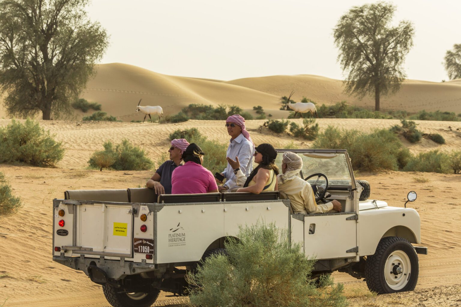 Pernoctació a Desert Safari Dubai