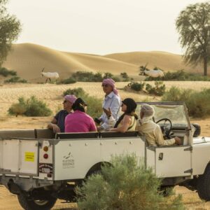 Iwwernuechtung Desert Safari Dubai
