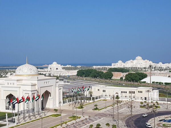 Palau Presidencial Abu Dhabi