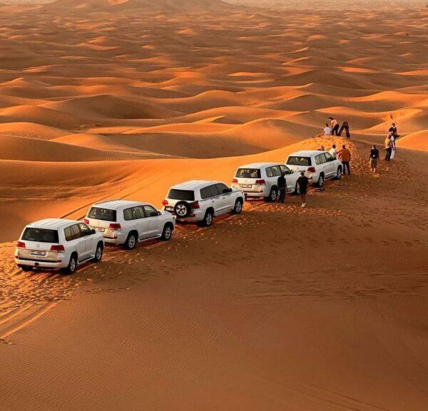 Red Dunes Safari Abu Dhabi