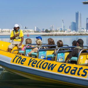 sightseeing båttur i Abu Dhabi