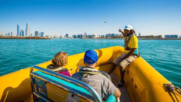 Skyline Abu Dhabi Boat Tour
