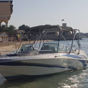 Speedbåd Abu Dhabi