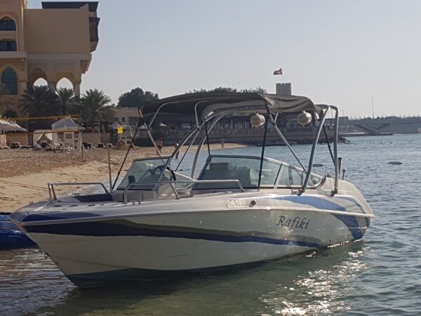 Speedboat Abu Dhabi