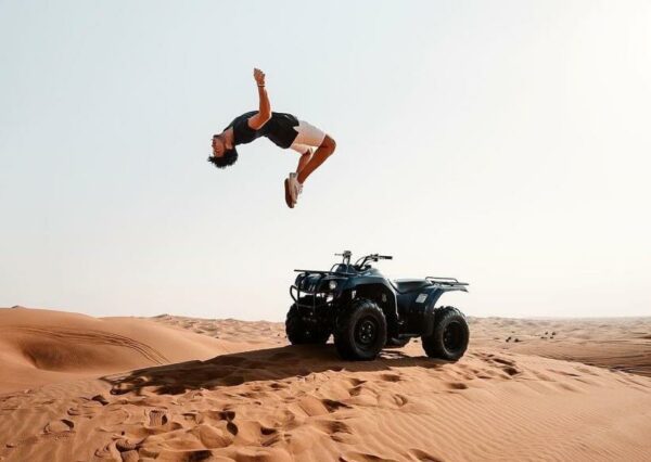 VIP pustinjski safari Abu Dhabi