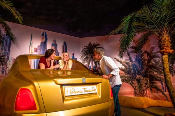 What to see in Madame Tussauds Dubai
